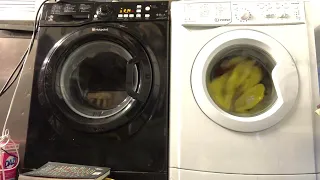 Hotpoint vs indesit wash race cottons, 40