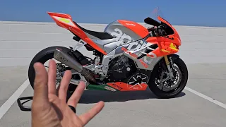 BEST Aprilia RSV4 1100 yet!