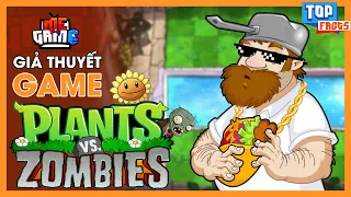 Giả Thuyết Game: Plants Vs Zombies - Nguồn Gốc Trùm Cuối? | meGAME