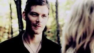 Klaus and Caroline || 5x11 || Without you.