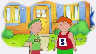 Caillou 519 - Helping Mrs. Howard//Caillou's Fun Run//The New Girl