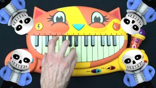 I PLAYED MEGALOVANIA ON FUNNY INSTRUMENTS