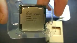 Обзор Процессор intel pentium gold g5400 из Rozetka