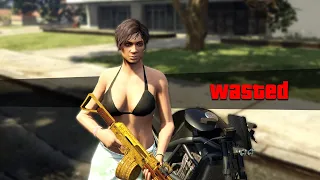 Try to escape - Wasted - GTA 5