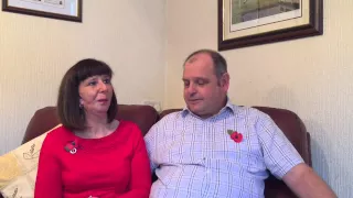 Husband’s life saved by kidney donor wife