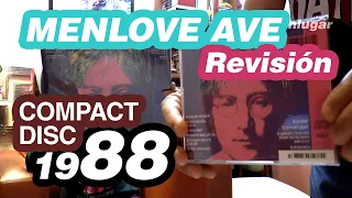 Revisión MENLOVE AVE Compact Disc Edition 1988 · John Lennon