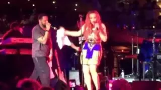 Faith Evans performs "Can't Believe" with Carl Thomas on Tom Joyner's Fantastic Voyage