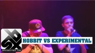 HOBBIT VS EXPERIMENTAL - UK Beatbox Championships 2012 - 1/4 Final