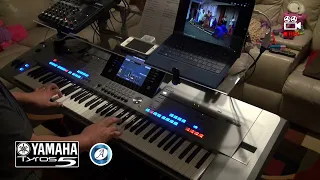 Tinikling in Yamaha Tyros 5 Keyboard