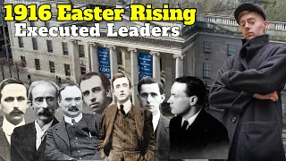 1916 Easter Rising: The Executed Leaders