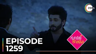 Kundali Bhagya | Ep - 1259 | Sneak Peek | Dheeraj Dhoopar | Shraddha Arya | Sanjay Gagnani