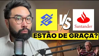 QUAL MELHOR BANCÃO para INVESTIR? 🌕Banco do Brasil (BBAS3) ou 🔴Santander (SANB4,SANB11)