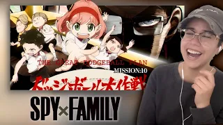 WHY WAS THIS SO FUNNY?! | Spy x Family Episode 10 Reaction