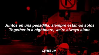 Crim3s - Stay ungly (Lyrics / Traducción al español)
