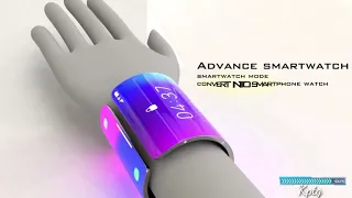 Samsung Galaxy Flex 2022 Future Smartphone Concept with Flexible Display
