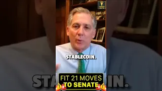 🚨FIT21 CRYPTO BILL GOES TO SENATE!