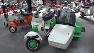 old school vespa Show Room