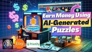 Unlock Passive Income: Sell AI-Generated Puzzles & Earn Big in 2024!