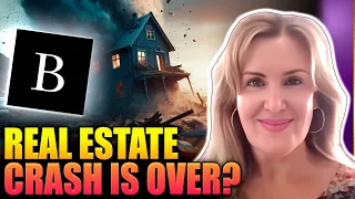 Real Estate Crash is Over Per Blackstone