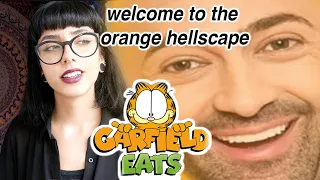 What is GarfieldEATS? (and why would anyone do this to us)