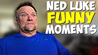 Ned Luke FUNNY MOMENTS On Stream Compilation | Part 2