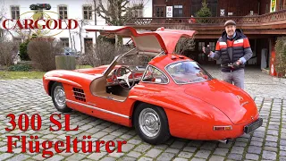 Stefan Luftschitz presents: Mercedes 300 SL Flügeltürer, 1954, einer der Erstgebauten! Legendär!