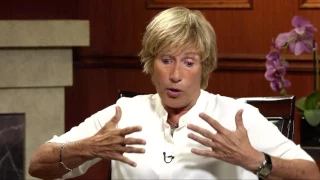 Diana Nyad's description of swimming at night is terrifying | Larry King Now | Ora.TV