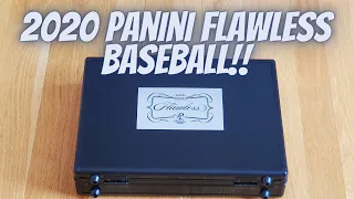2020 Panini FLAWLESS BASEBALL Briefcase! RPA! HOF auto! 1/1!