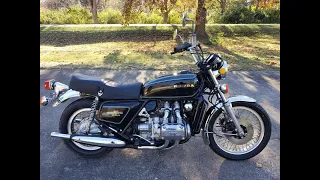 1977 Honda GL1000 Goldwing