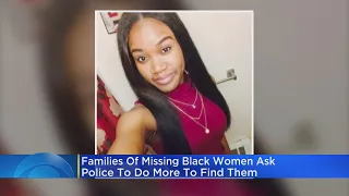 Families of missing Black women ask police to do more to find them
