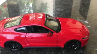 Diecast Unboxing- 2015-2016 Ford Mustang GT 1/24 official Ford Scale model