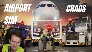 The Normalest Airport Ground Handler - Airport Sim