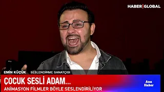 Çocuk Sesli Adam... "Gerçekten İstediğim Sesi Çıkartabiliyorum"