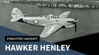 The Hawker Henley ; the Missed British Stuka?