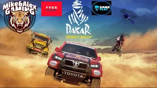 Dakar Desert Rally | FREE NOW | #race #racecars  #pc #pcgaming