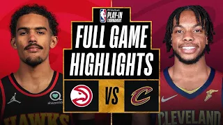 Cleveland Cavaliers vs. Atlanta Hawks Full Game Highlights | 2021-22 NBA Season