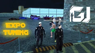 EVENTO DE AUTOS MODIFICADOS EN GTA LEGENDS ⭐ ASISTIMOS A DAR SEGURIDAD 🚨