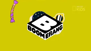 Nuevo Bloque Boomerang Renovado En Nat Geo Kids LA (11 de marzo de 2024) (Fanmade)