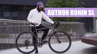 Велосипед  для туризма Author Ronin SL | Review of gravel bike