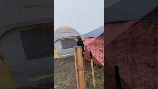 Наш палаточный лагерь ⛺️