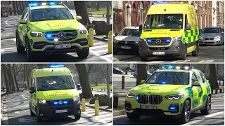 Nouveau véhicule SMUR CHU Citadelle + Ambulances Liège en urgence!
