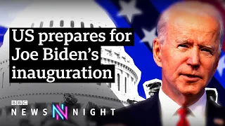 Biden inauguration: The political and constitutional challenges ahead - BBC Newsnight