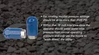 Hydro-Excavation Nozzle Safety Best Practices Tutorial