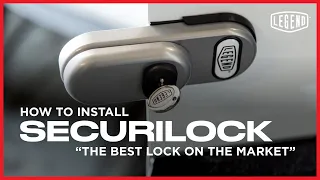 How to Install Legend SecuriLock Van Lock - The Best Van Lock on the Market