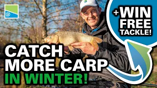 Catch More Carp In Winter! | Bomb & Bread and The Banjo Feeder! | WIN Free Tackle!!!!