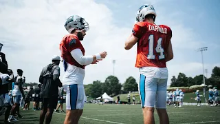 Baker Mayfield Panthers Training Camp Day 7 Clips (8/3/22)