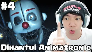 Dihantui Animatronic DiGudang - FNAF The Glitched Attraction Indonesia #4