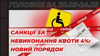 Коротко про головне за тиждень 20–24.03.2023