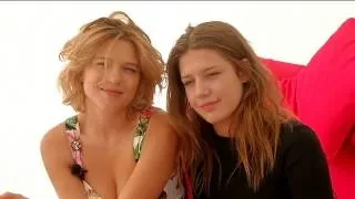 Cannes 2013 - Léa Seydoux et Adèle Exarchopoulos (interview)