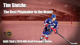 Tim Stutzle: The Best Playmaker In The Draft?